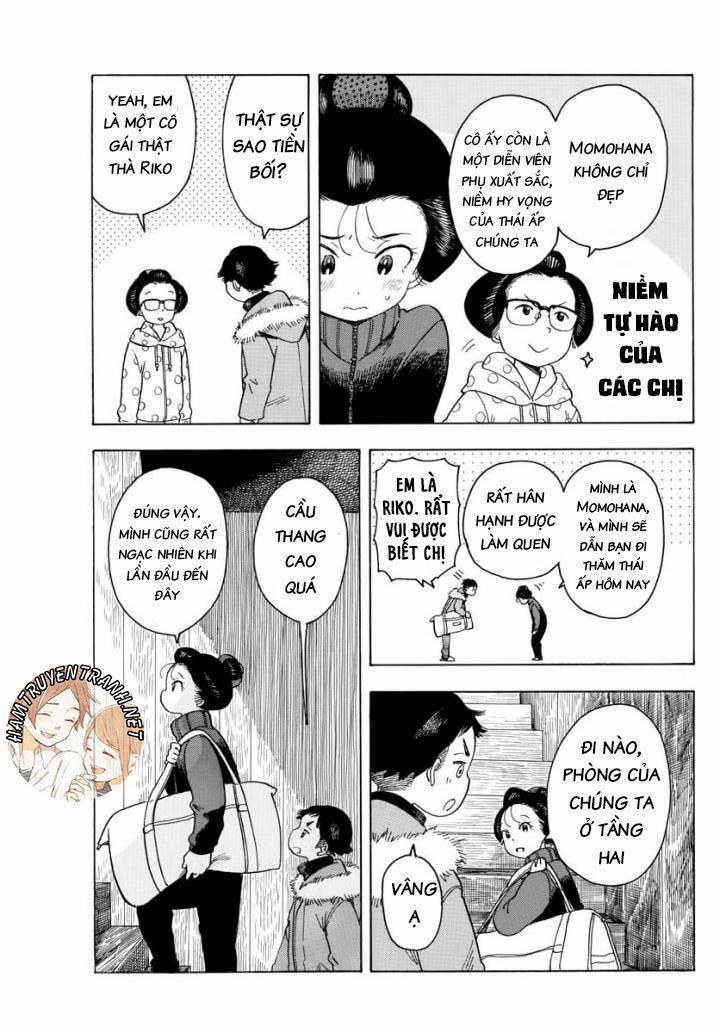 Maiko-San Chi No Makanai-San 55 trang 2