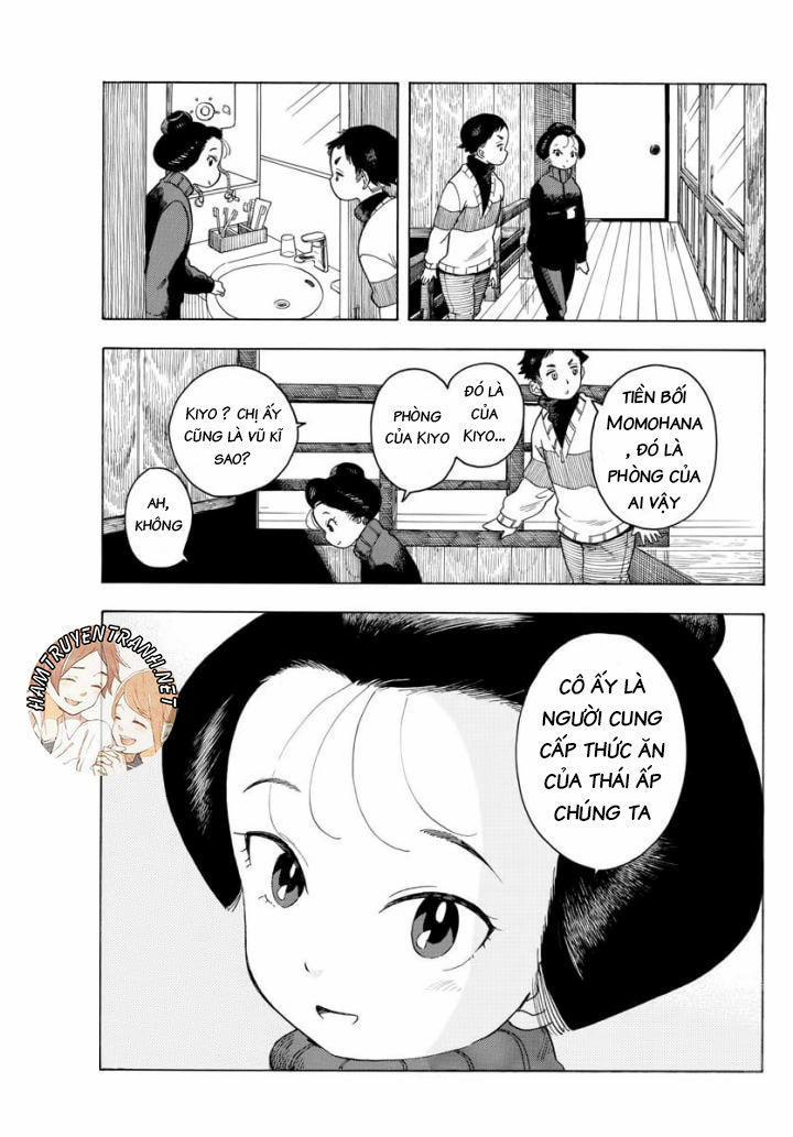 Maiko-San Chi No Makanai-San 55 trang 4