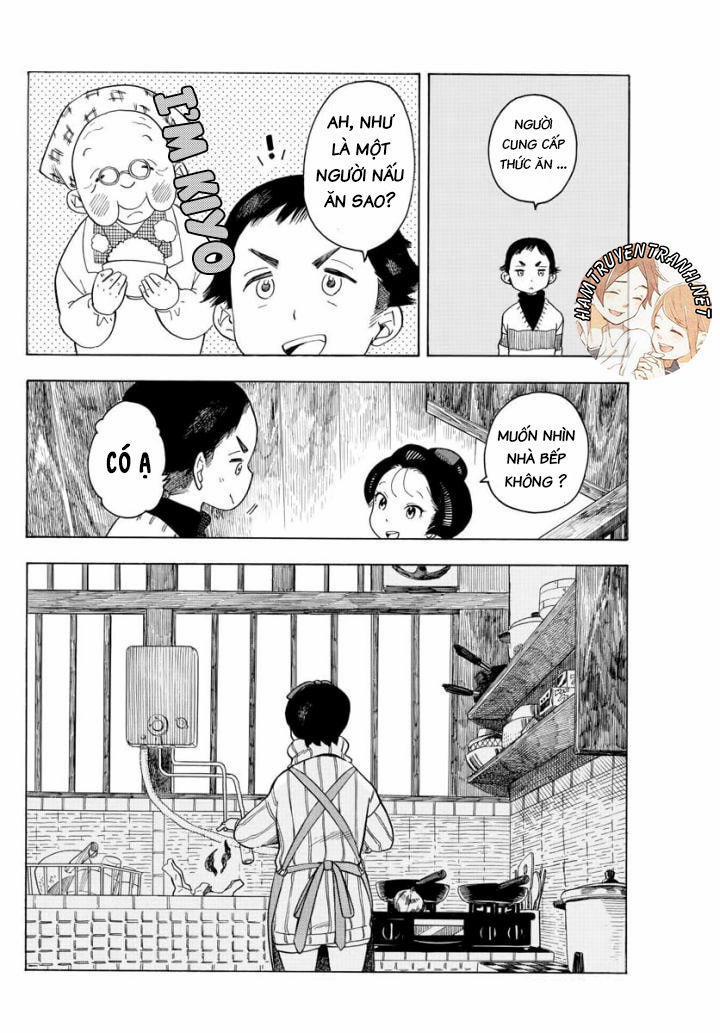 Maiko-San Chi No Makanai-San 55 trang 5