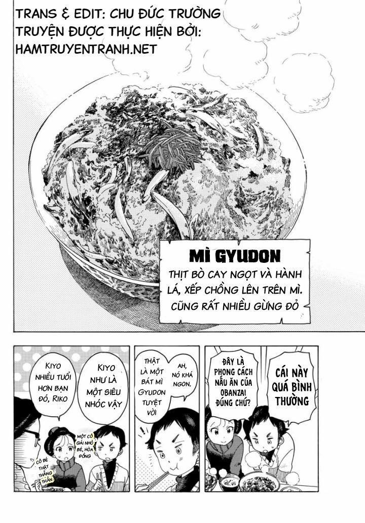 Maiko-San Chi No Makanai-San 55 trang 9