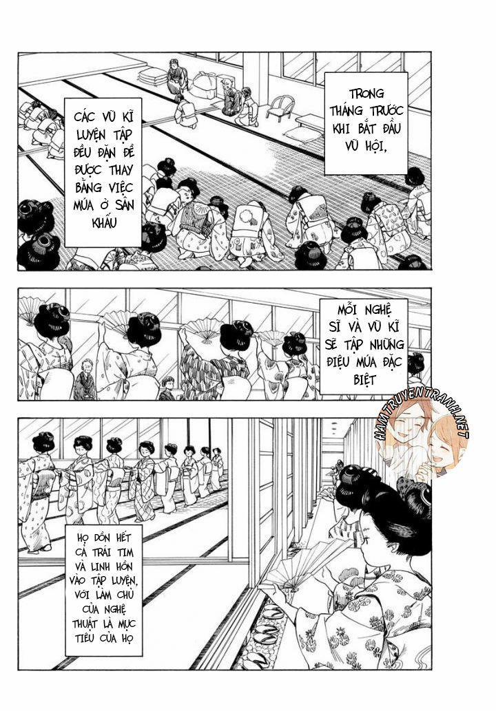 Maiko-San Chi No Makanai-San 56 trang 1