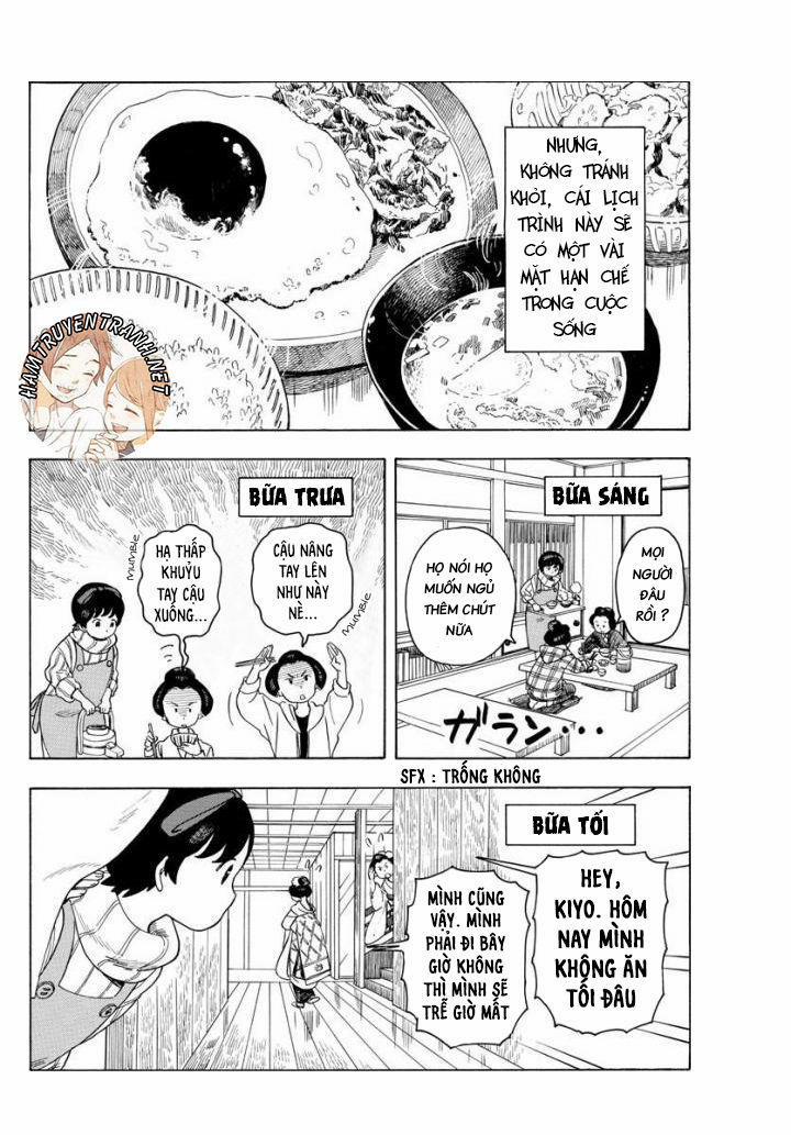 Maiko-San Chi No Makanai-San 56 trang 3