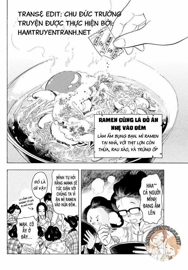 Maiko-San Chi No Makanai-San 56 trang 9
