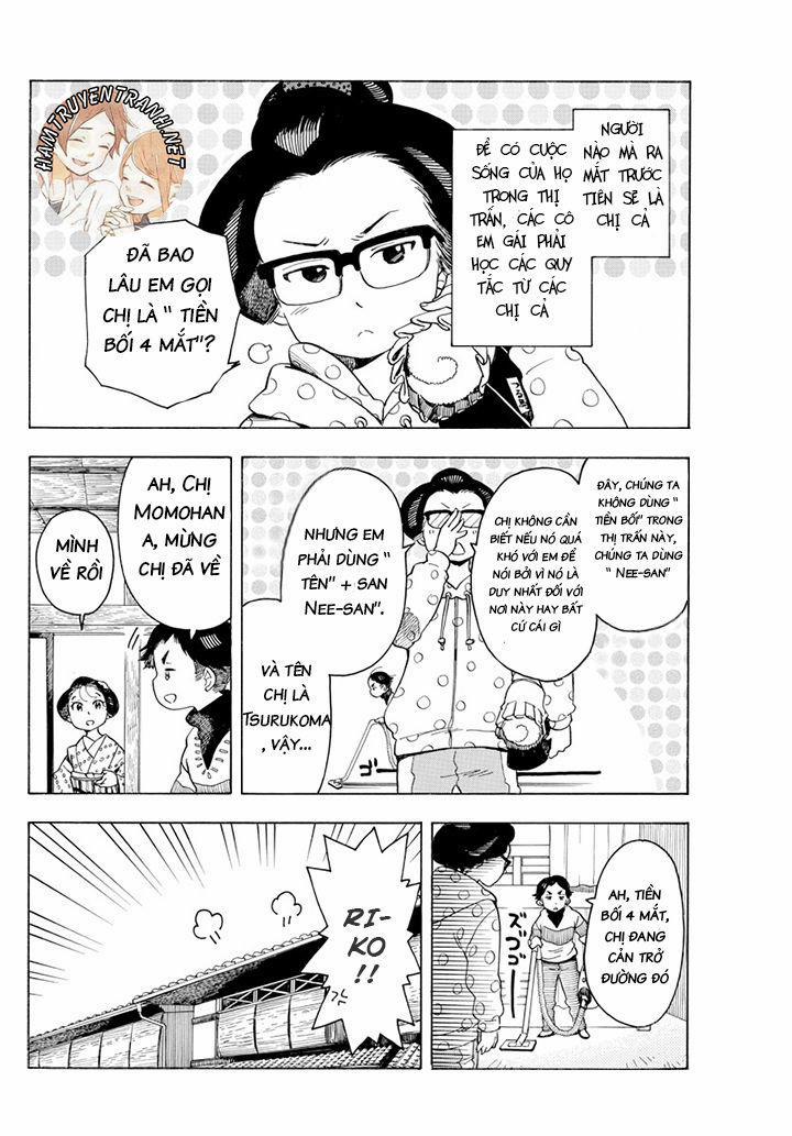 Maiko-San Chi No Makanai-San 57 trang 1