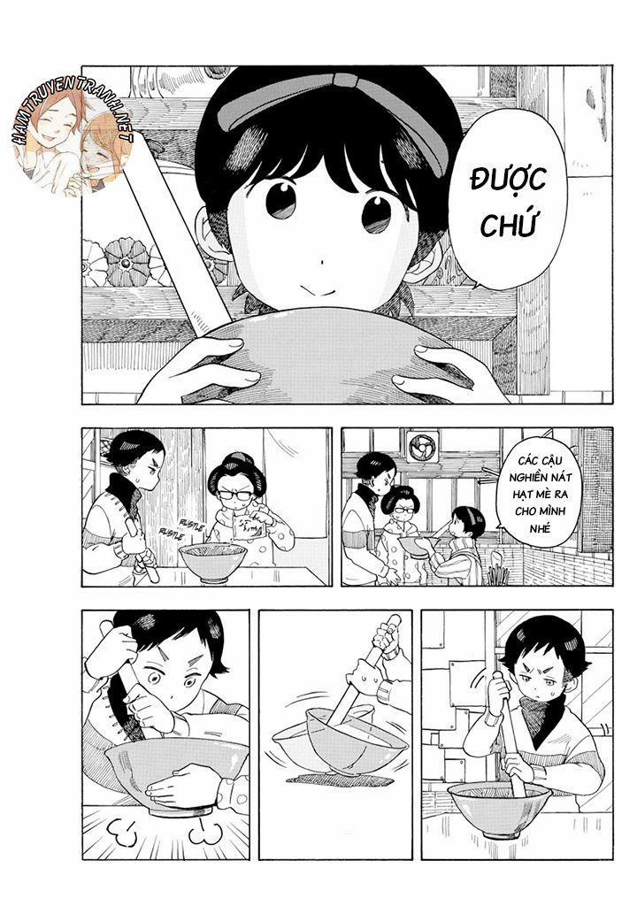 Maiko-San Chi No Makanai-San 57 trang 8