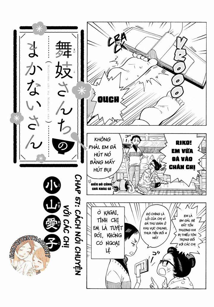 Maiko-San Chi No Makanai-San 58 trang 1