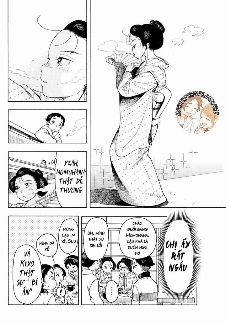 Maiko-San Chi No Makanai-San 59 trang 10