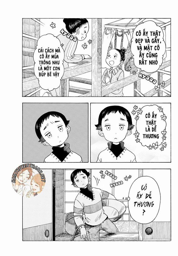 Maiko-San Chi No Makanai-San 59 trang 3