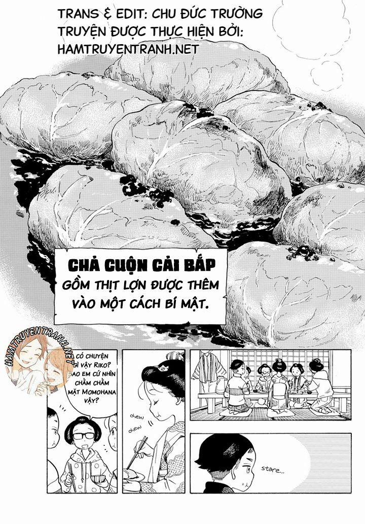 Maiko-San Chi No Makanai-San 59 trang 7