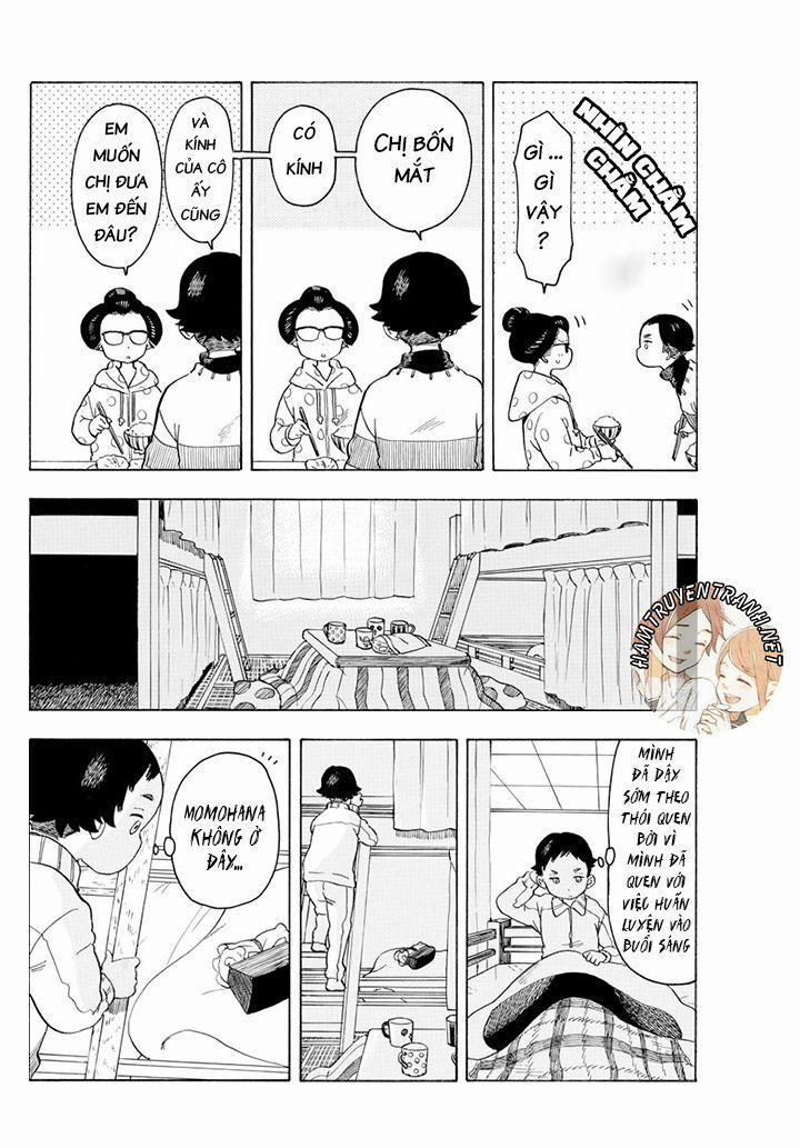 Maiko-San Chi No Makanai-San 59 trang 8