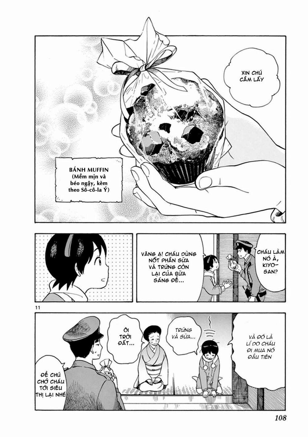 Maiko-San Chi No Makanai-San 6 trang 10
