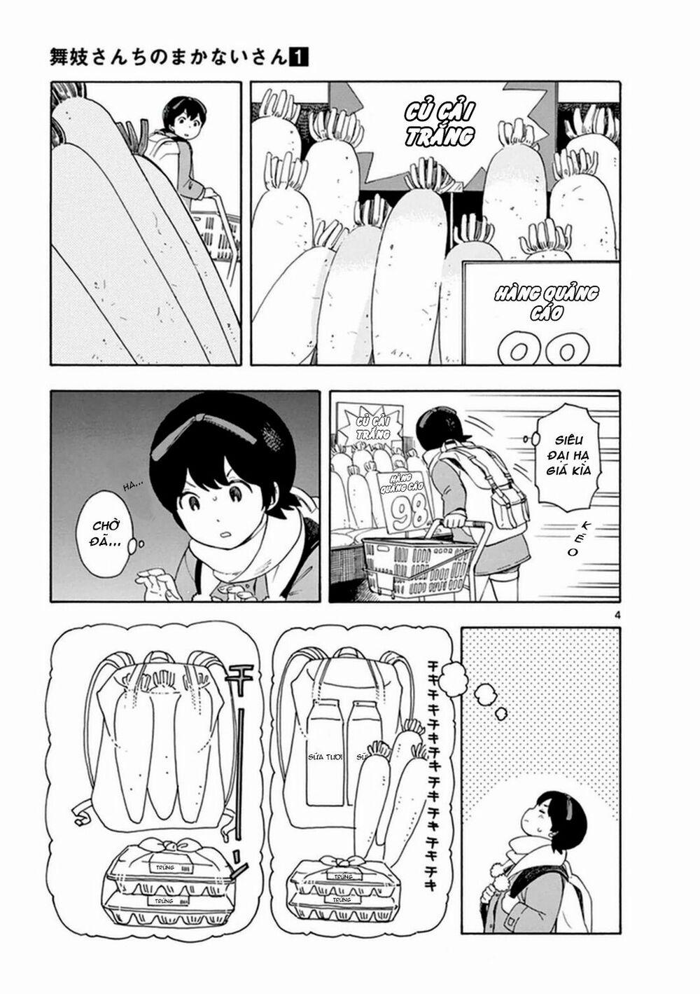 Maiko-San Chi No Makanai-San 6 trang 3
