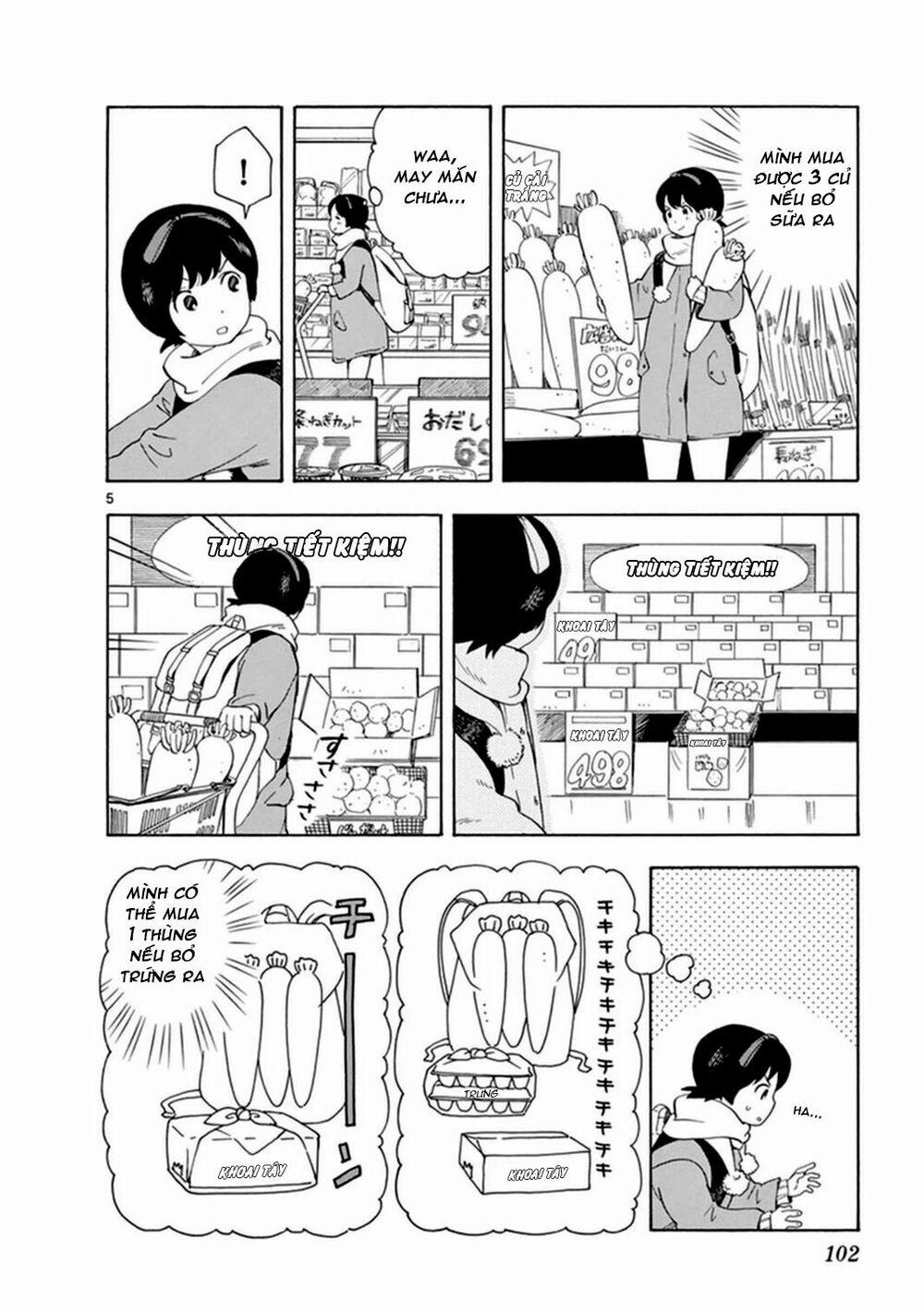 Maiko-San Chi No Makanai-San 6 trang 4