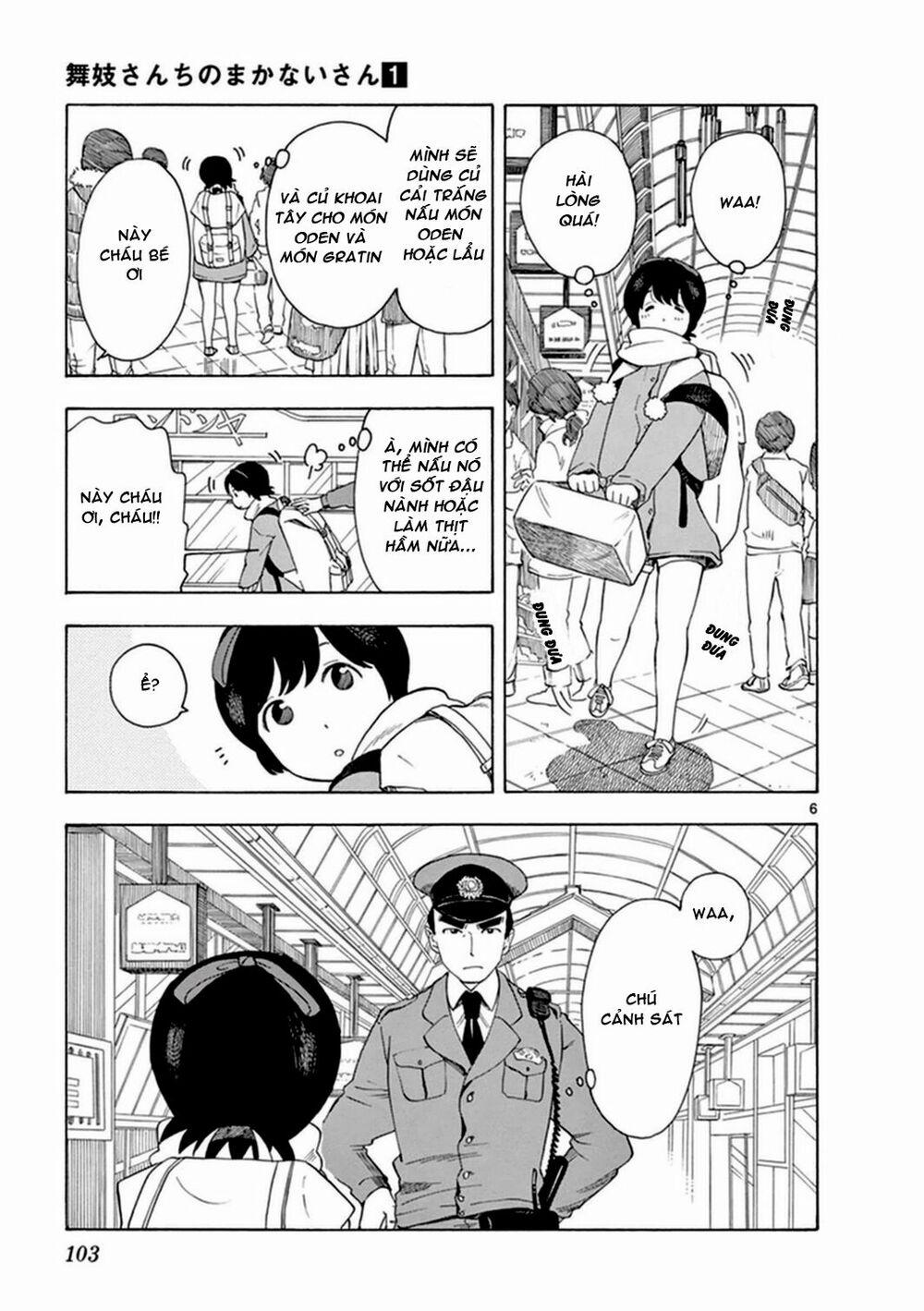 Maiko-San Chi No Makanai-San 6 trang 5