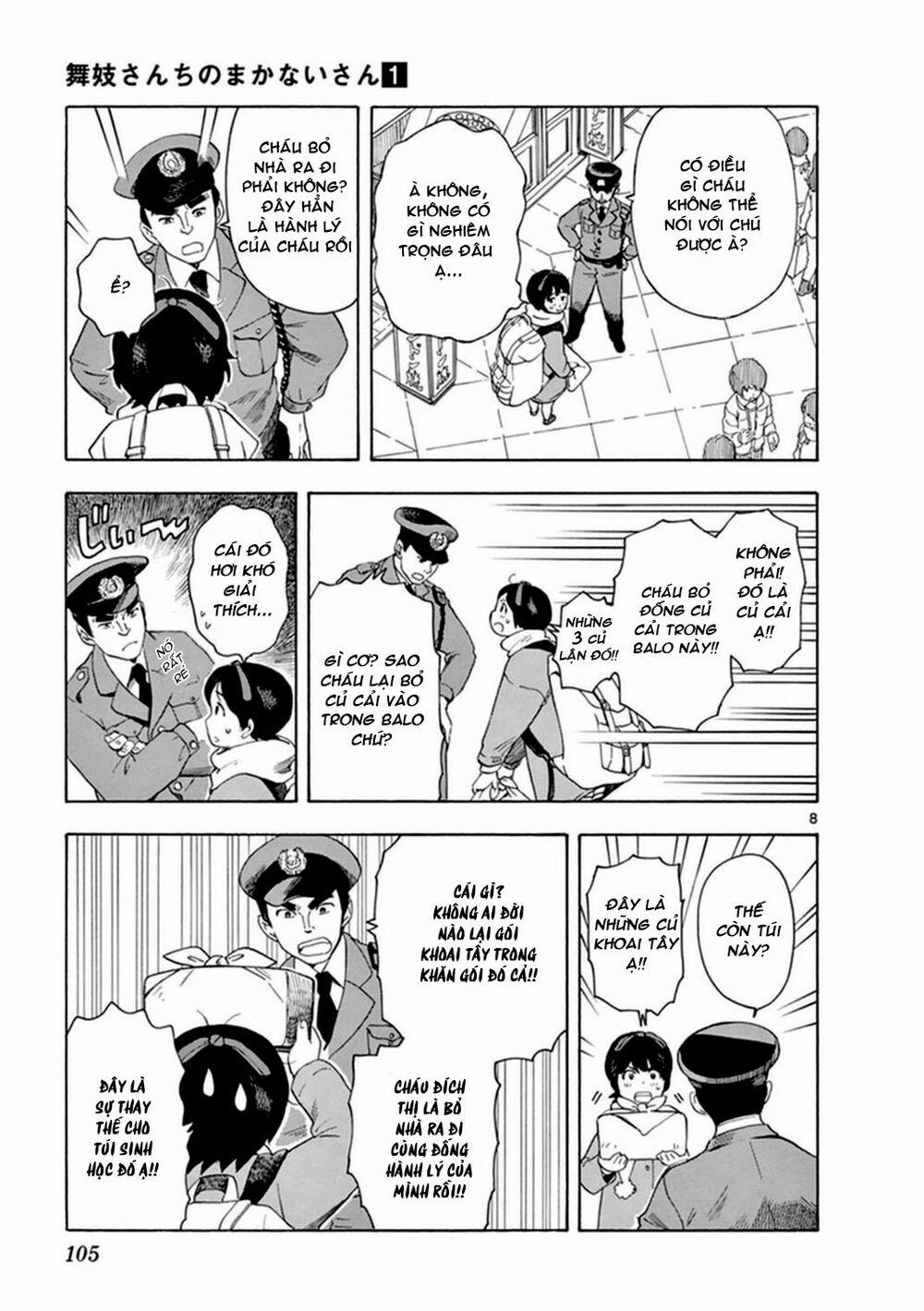 Maiko-San Chi No Makanai-San 6 trang 7