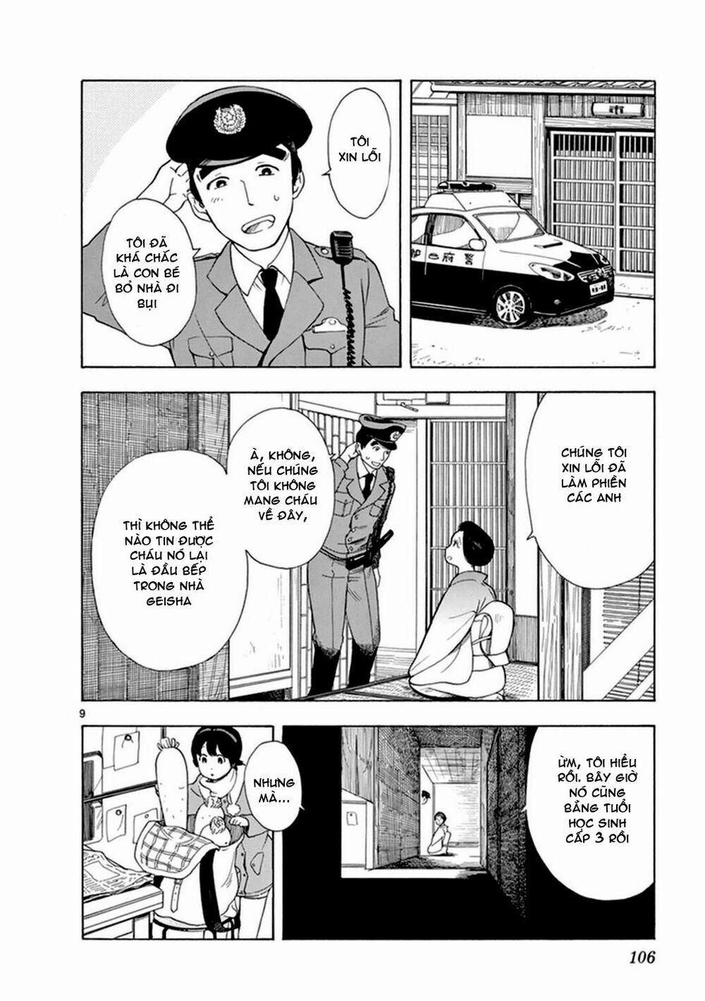 Maiko-San Chi No Makanai-San 6 trang 8