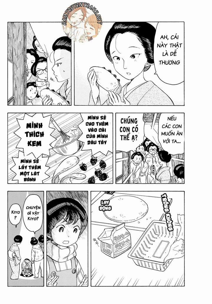 Maiko-San Chi No Makanai-San 60 trang 10