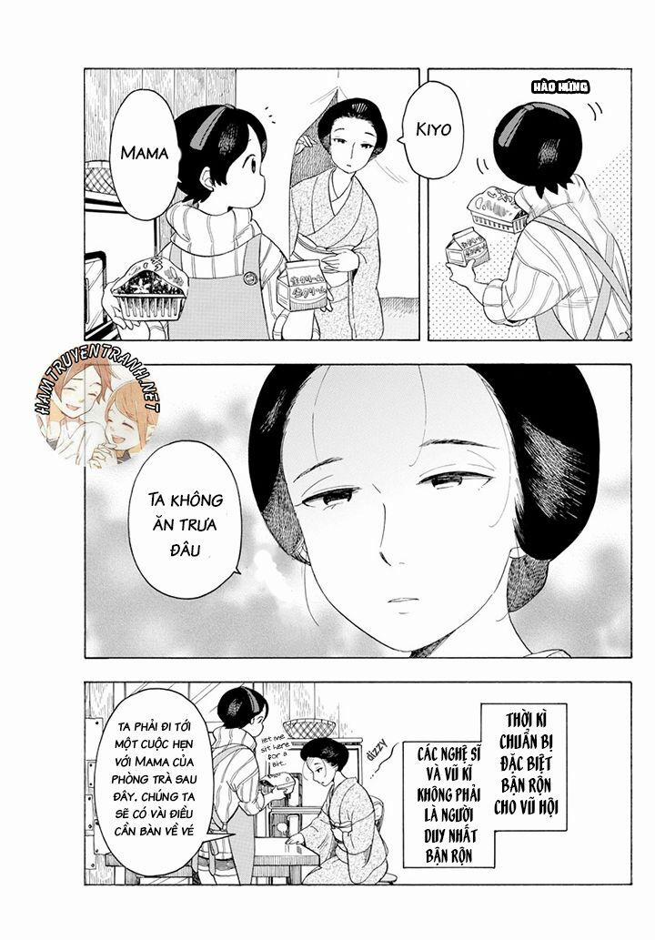 Maiko-San Chi No Makanai-San 60 trang 7