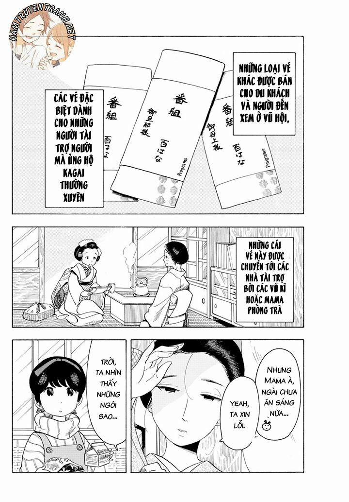 Maiko-San Chi No Makanai-San 60 trang 8