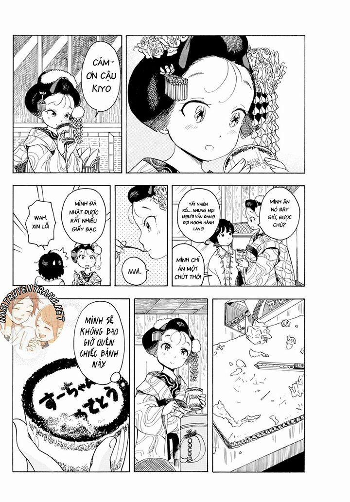 Maiko-San Chi No Makanai-San 61 trang 10