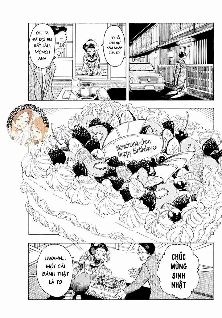Maiko-San Chi No Makanai-San 61 trang 3