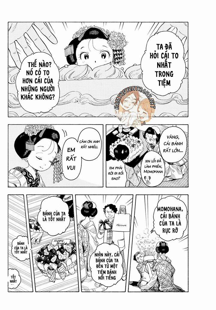 Maiko-San Chi No Makanai-San 61 trang 4