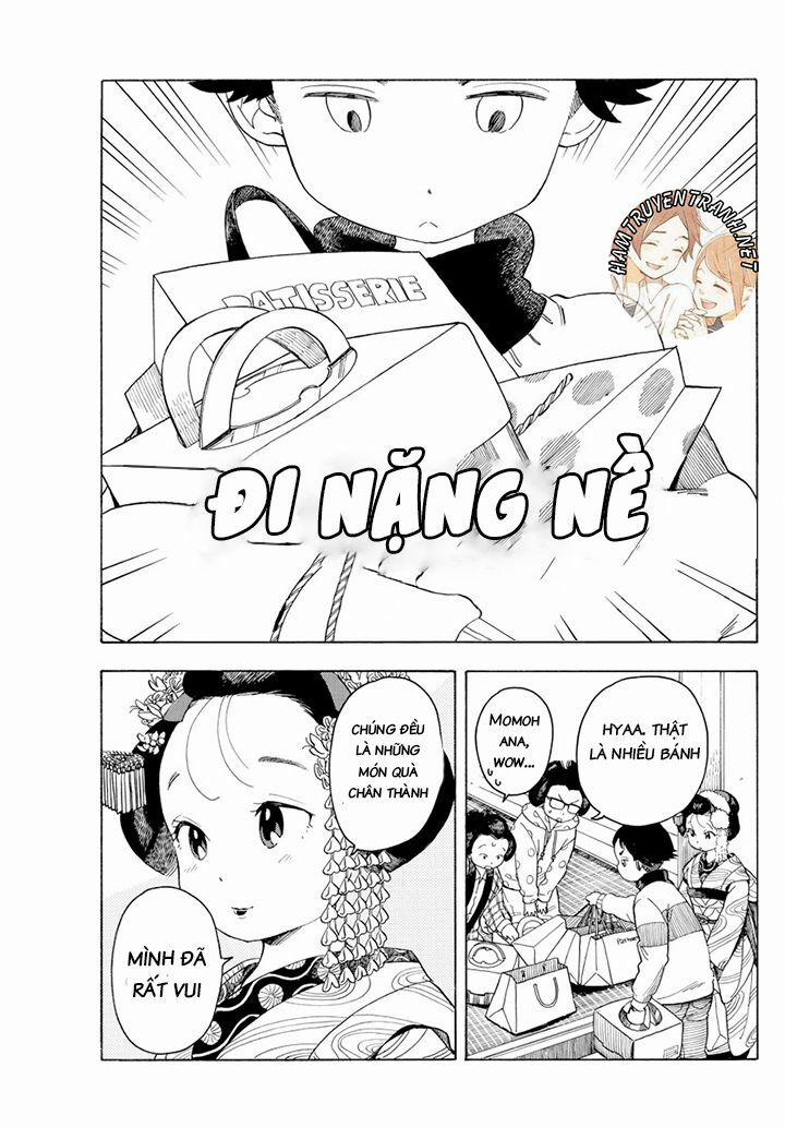 Maiko-San Chi No Makanai-San 61 trang 5