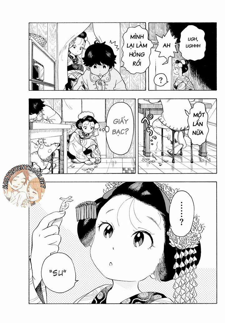 Maiko-San Chi No Makanai-San 61 trang 7