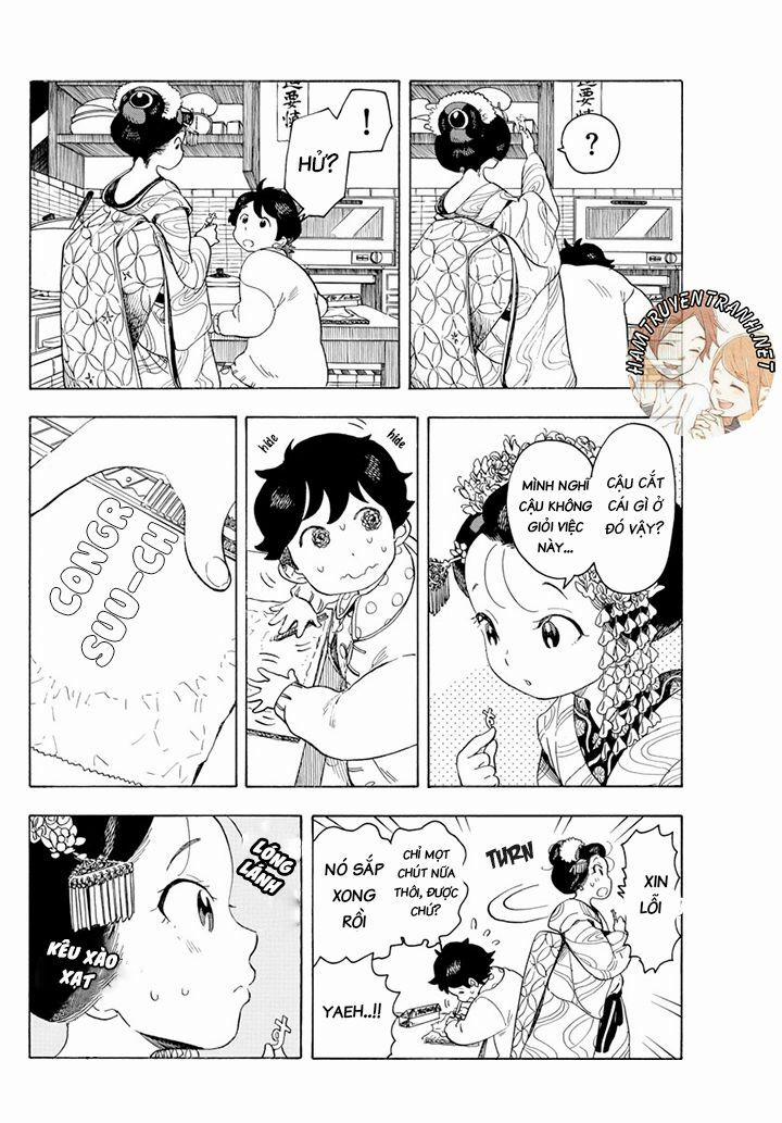 Maiko-San Chi No Makanai-San 61 trang 8