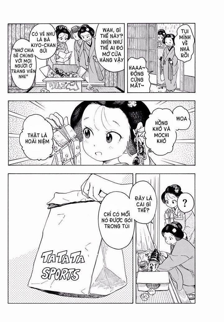 Maiko-San Chi No Makanai-San 62 trang 4