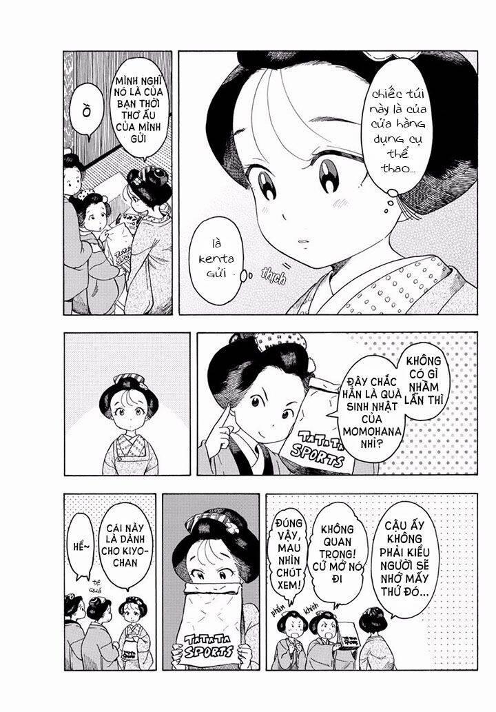 Maiko-San Chi No Makanai-San 62 trang 5