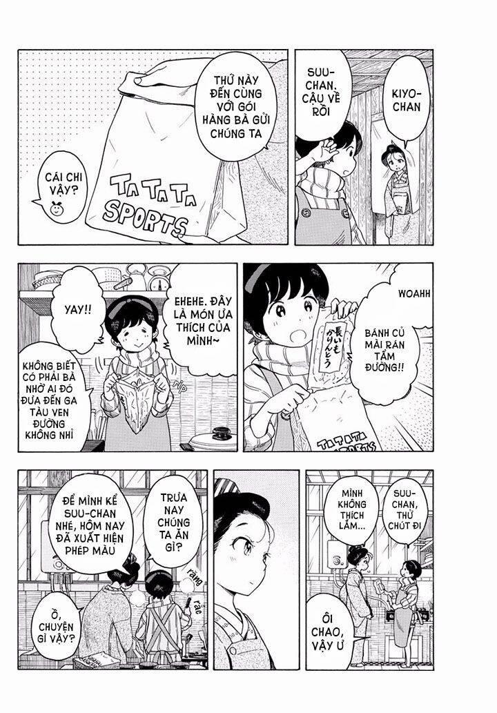 Maiko-San Chi No Makanai-San 62 trang 8