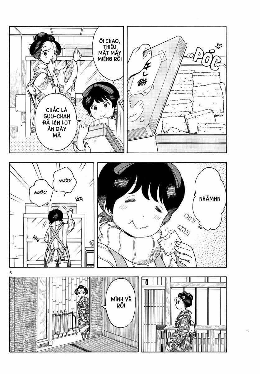 Maiko-San Chi No Makanai-San 63 trang 4