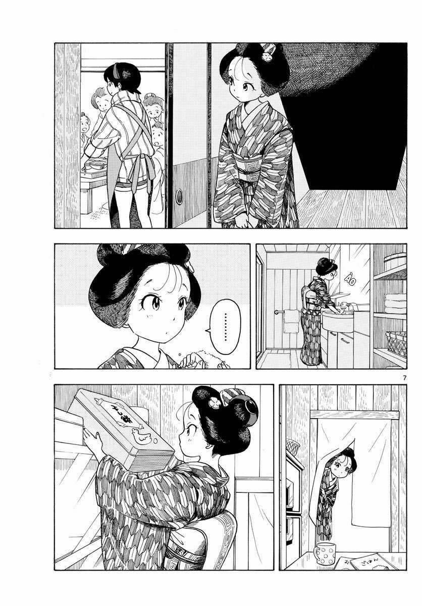 Maiko-San Chi No Makanai-San 63 trang 5