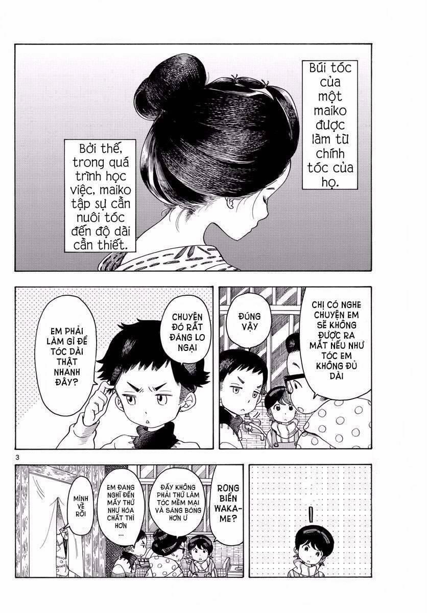 Maiko-San Chi No Makanai-San 64 trang 1