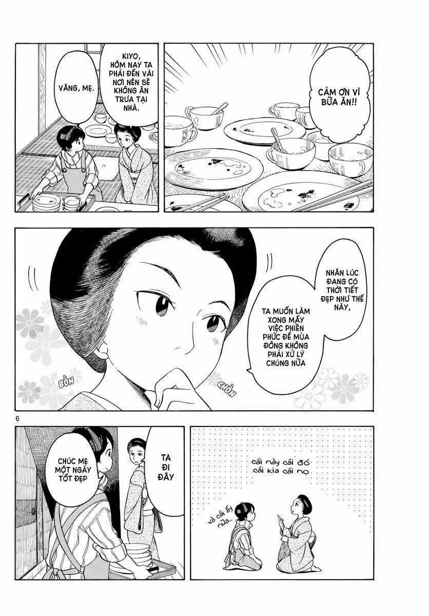 Maiko-San Chi No Makanai-San 65 trang 4