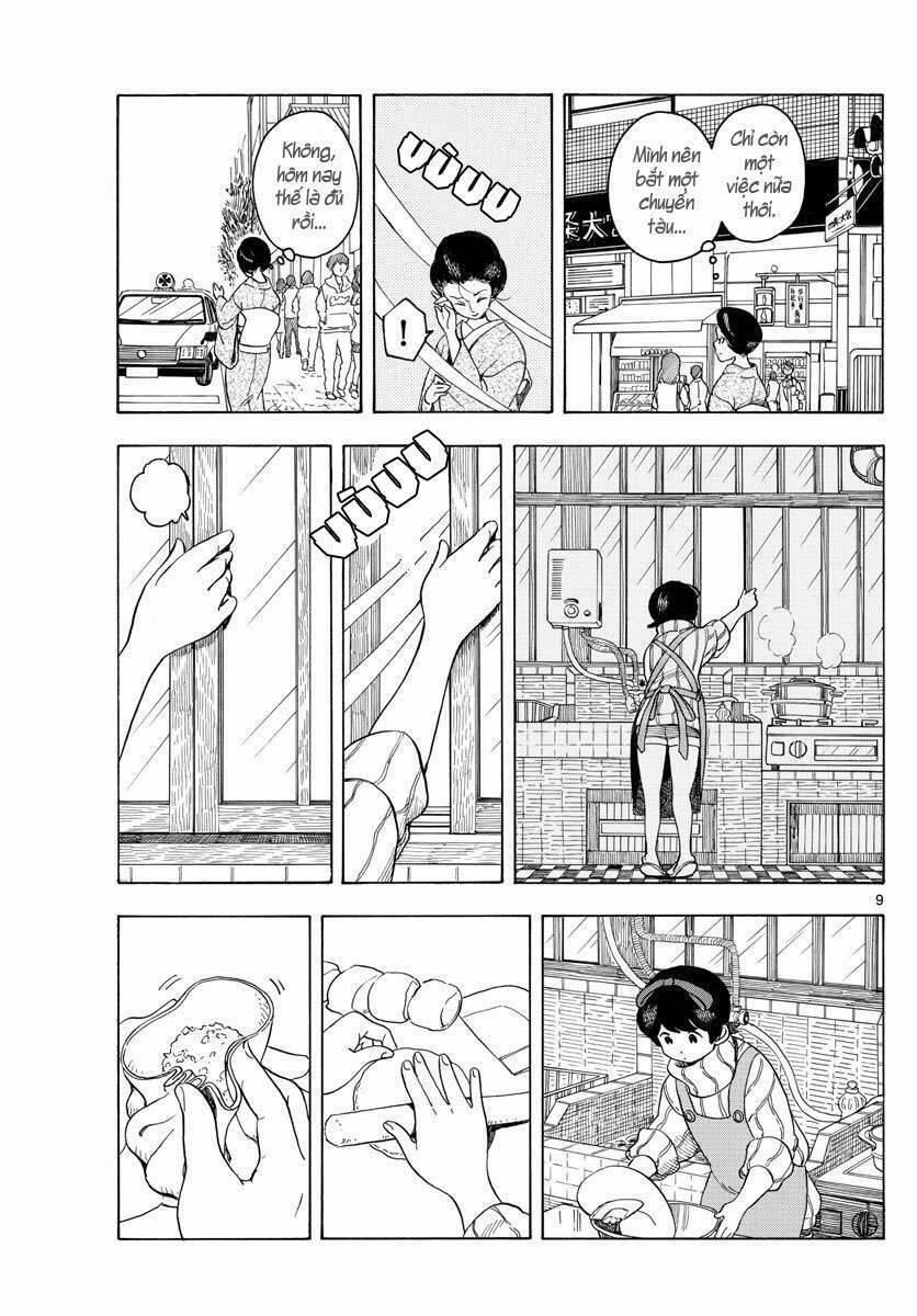 Maiko-San Chi No Makanai-San 65 trang 7