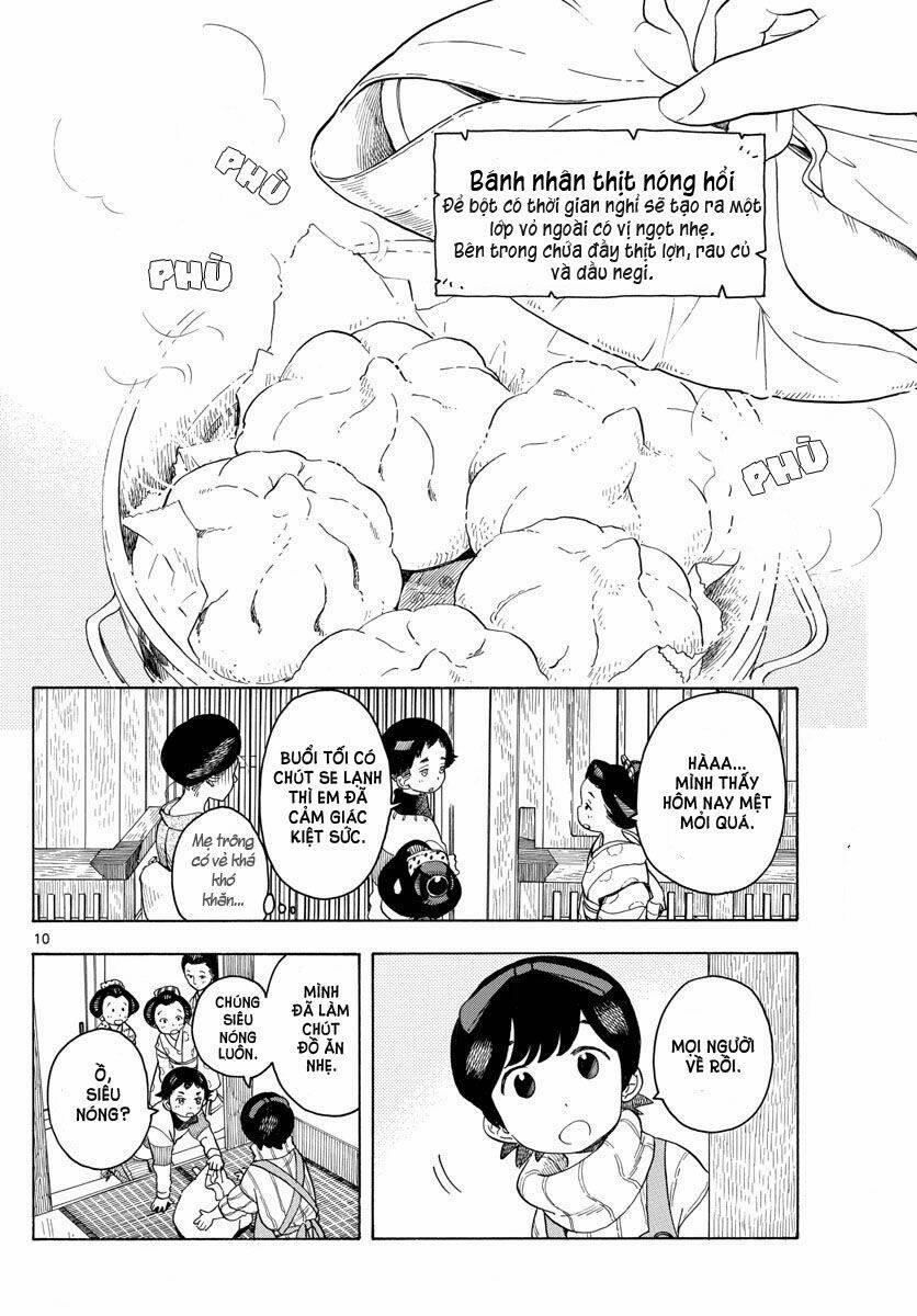 Maiko-San Chi No Makanai-San 65 trang 8