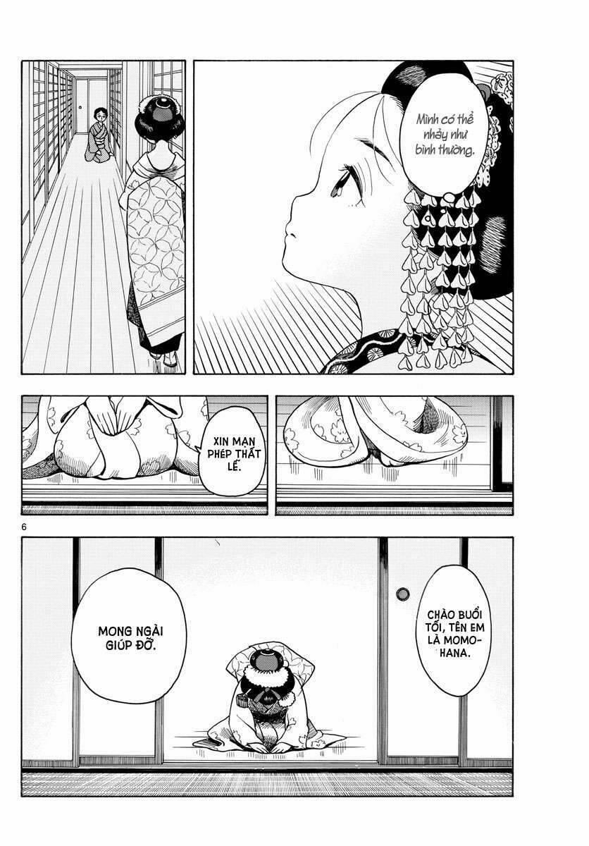 Maiko-San Chi No Makanai-San 66 trang 4