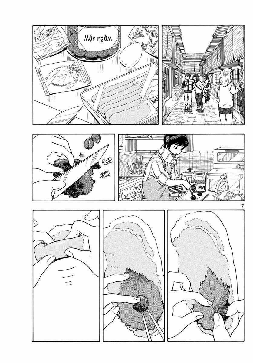 Maiko-San Chi No Makanai-San 66 trang 5