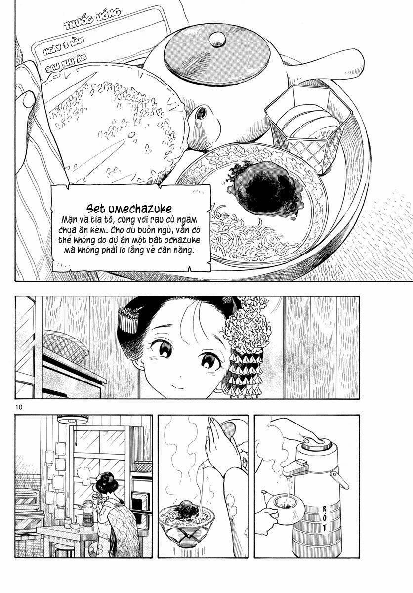 Maiko-San Chi No Makanai-San 66 trang 8