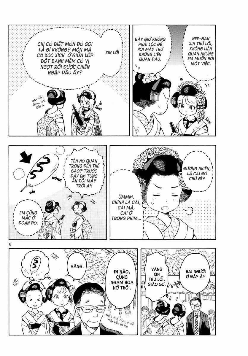 Maiko-San Chi No Makanai-San 67 trang 4