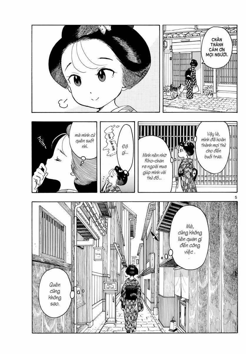 Maiko-San Chi No Makanai-San 68 trang 3