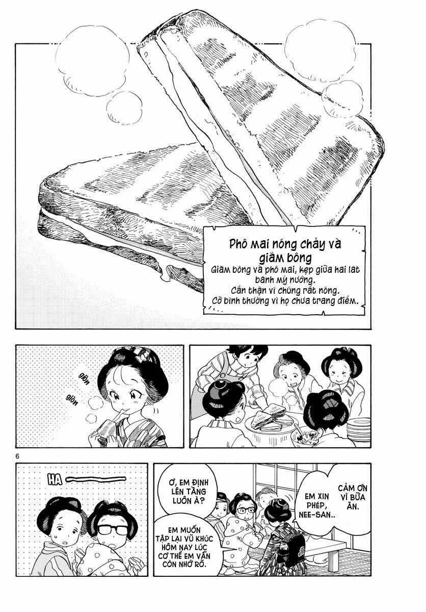 Maiko-San Chi No Makanai-San 68 trang 4
