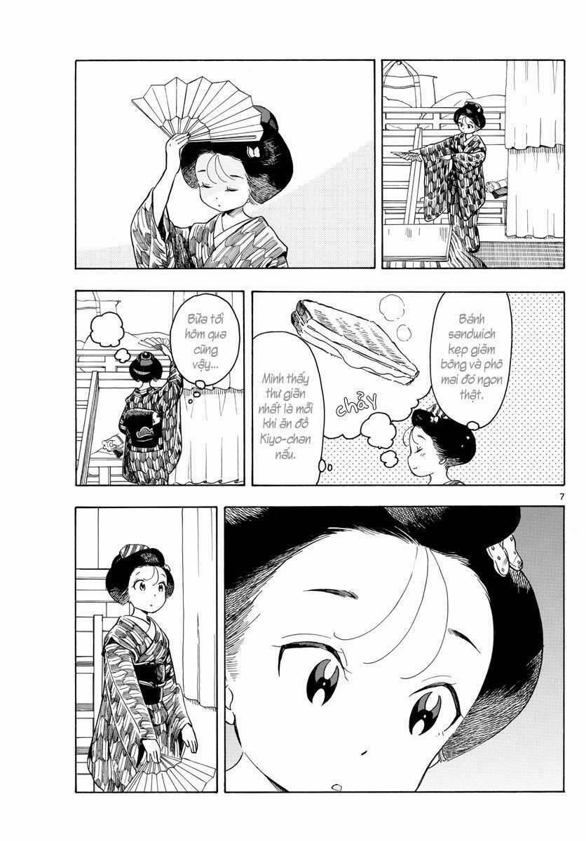 Maiko-San Chi No Makanai-San 68 trang 5