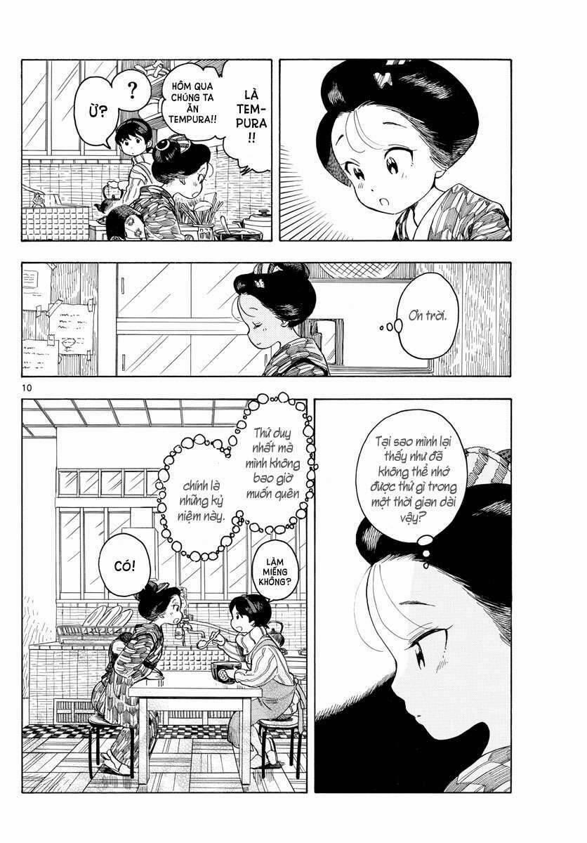 Maiko-San Chi No Makanai-San 68 trang 8