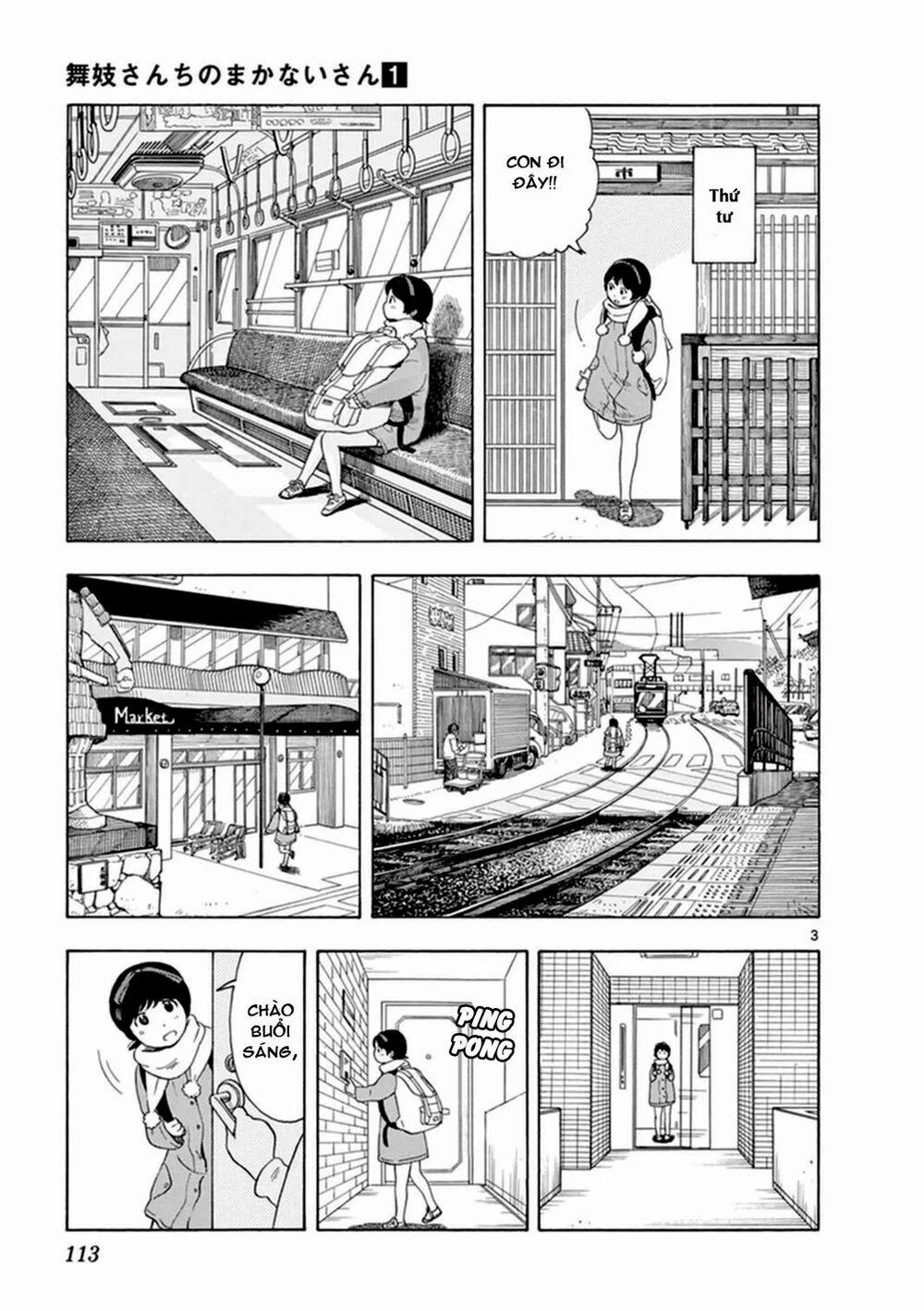Maiko-San Chi No Makanai-San 7 trang 2
