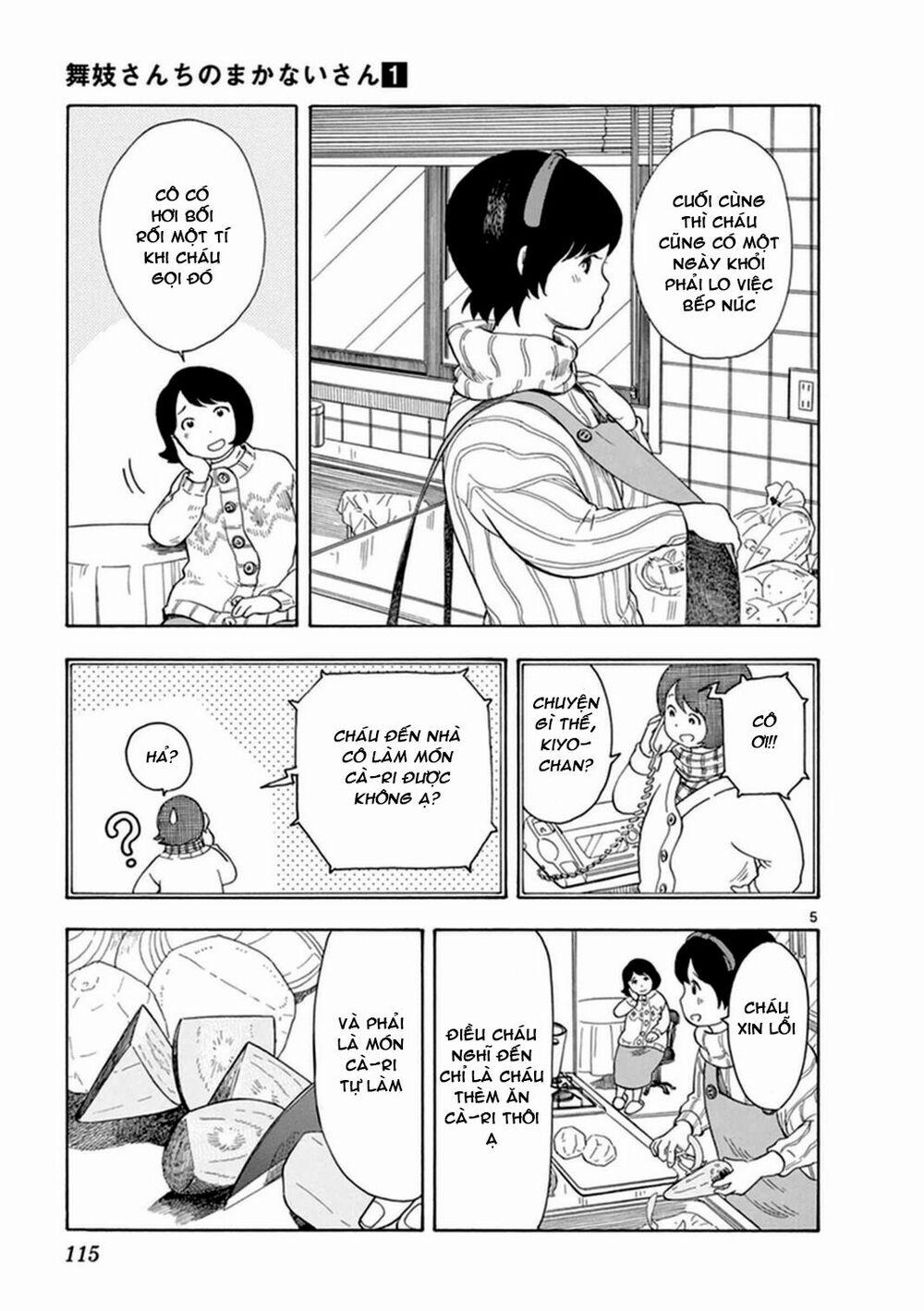 Maiko-San Chi No Makanai-San 7 trang 4