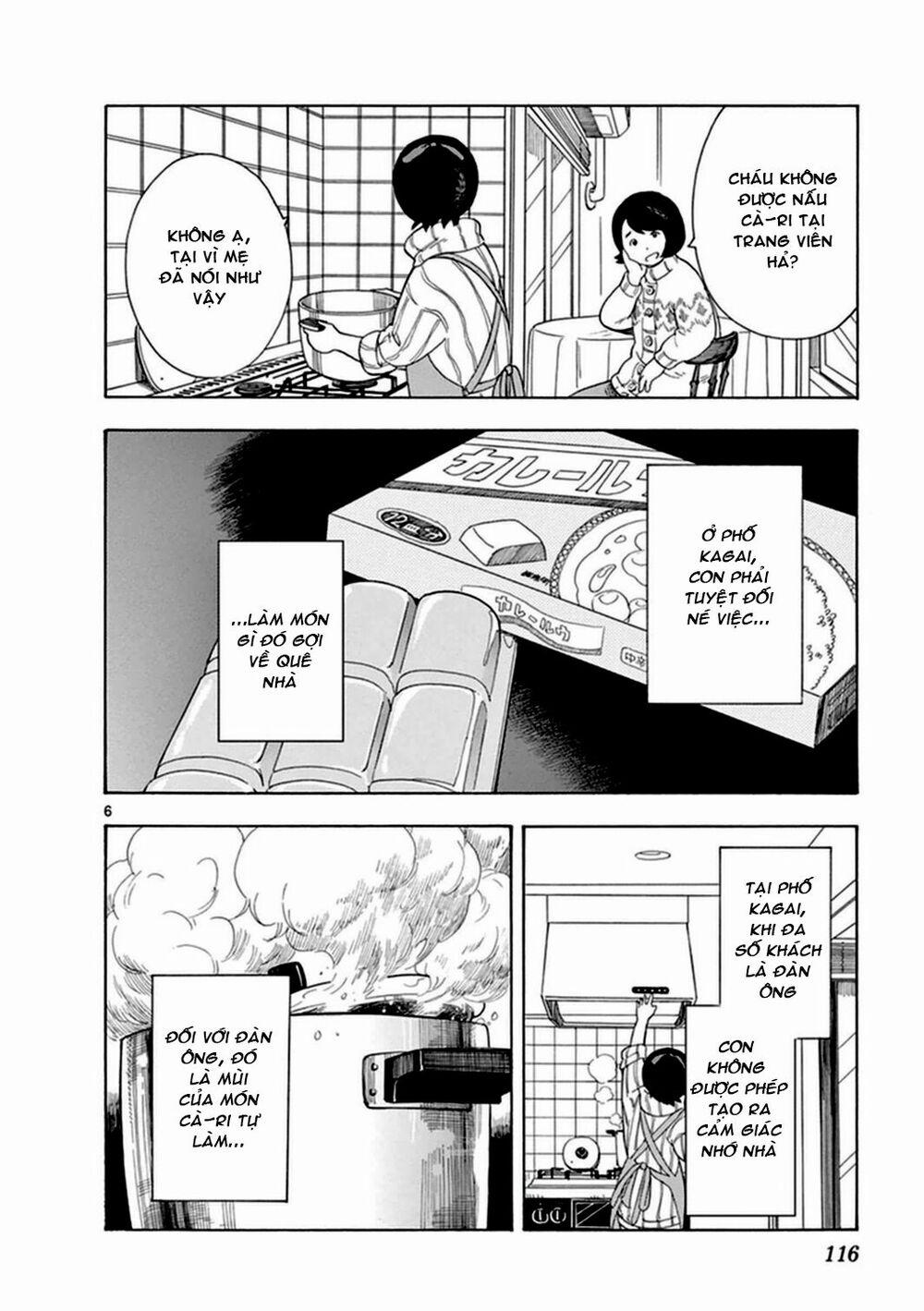 Maiko-San Chi No Makanai-San 7 trang 5