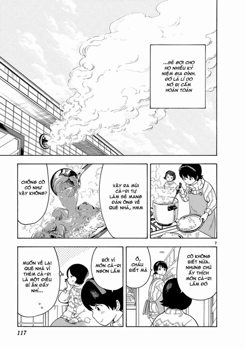 Maiko-San Chi No Makanai-San 7 trang 6